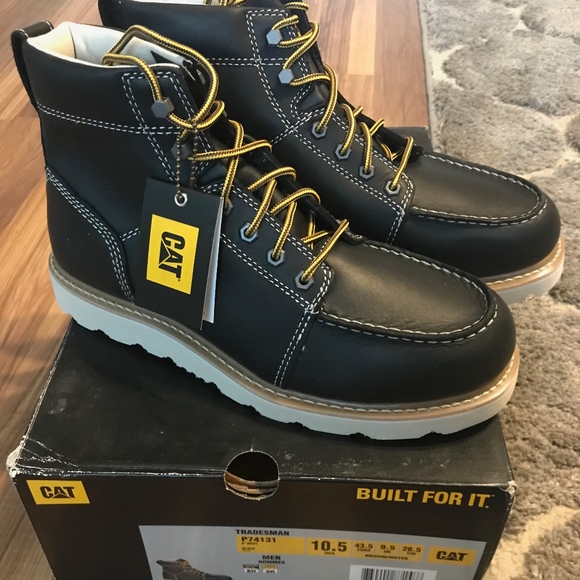 caterpillar tradesman boots